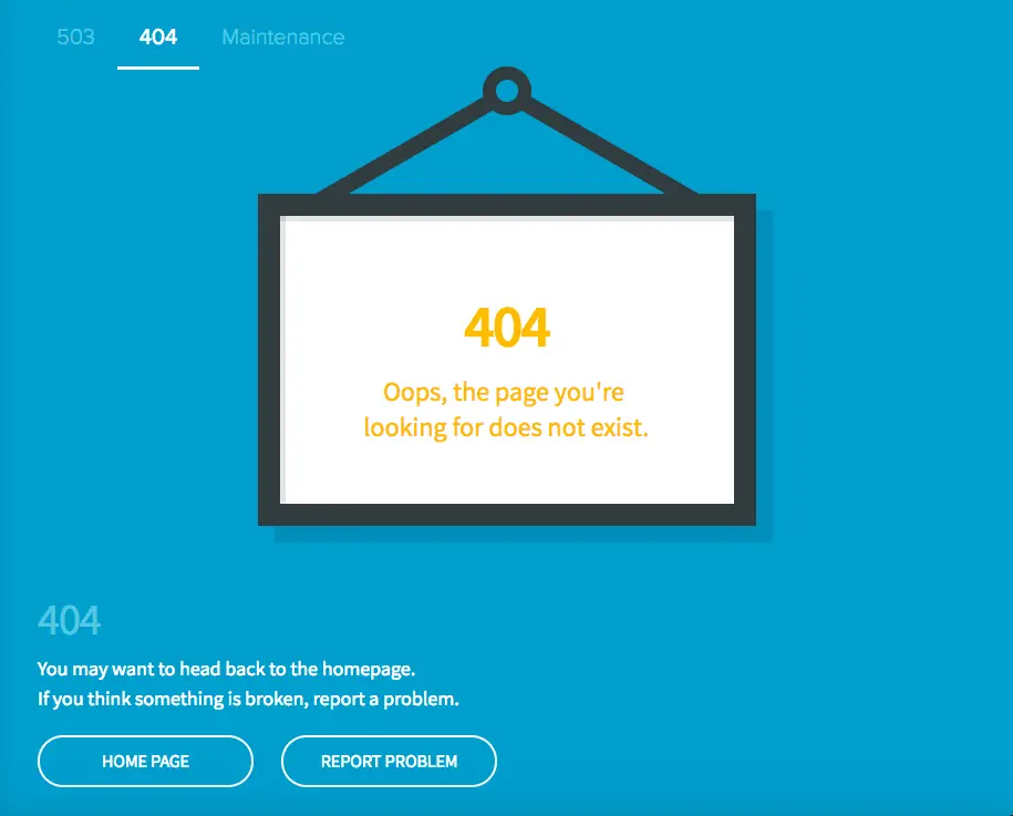 404 error page fiverr gig