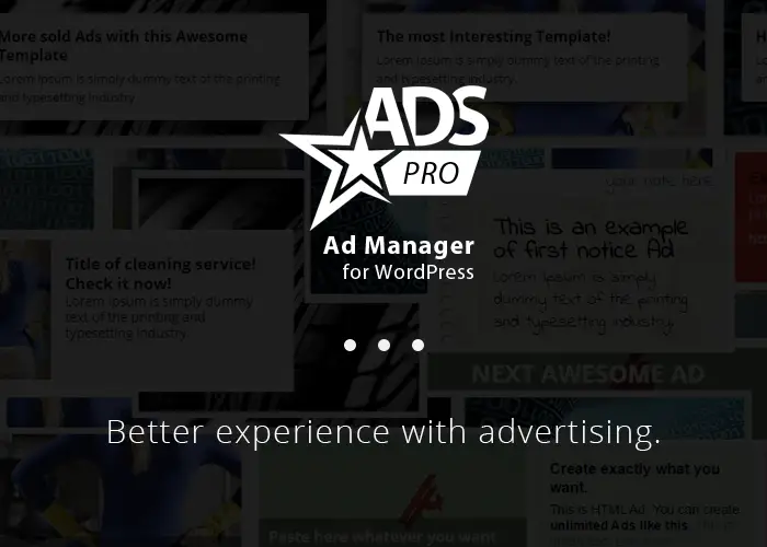 Ads Pro Plugin