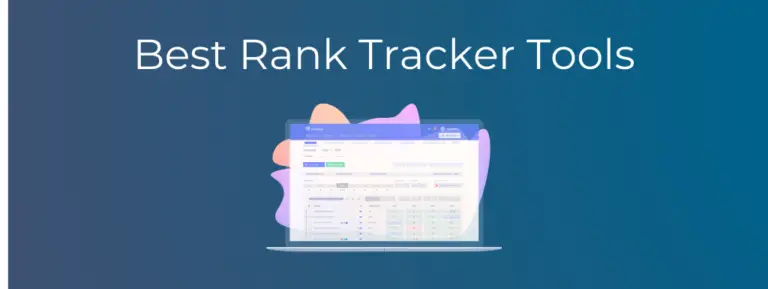 rank tracker tool