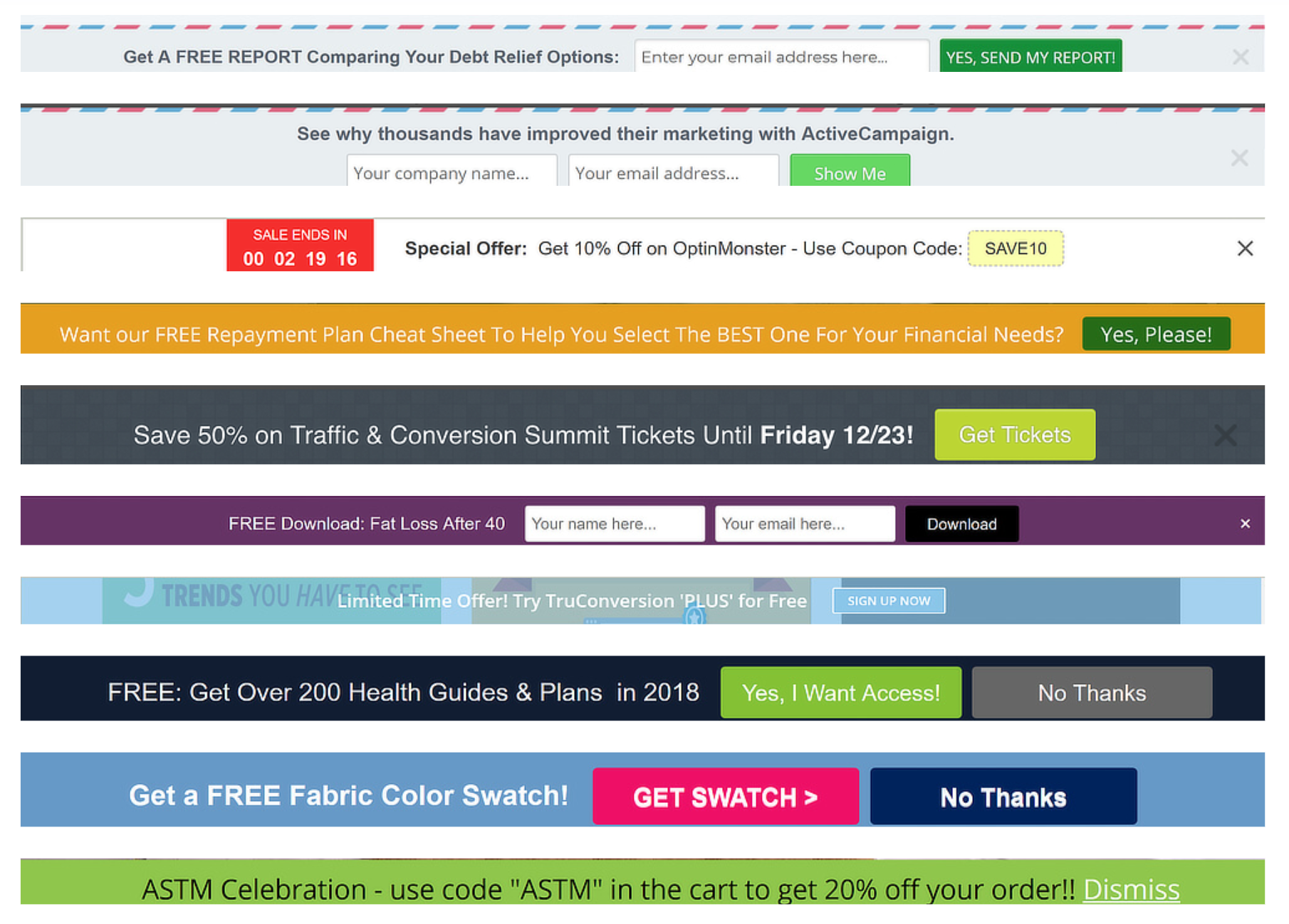 How to Create Sticky Footer Bar in WordPress? 2024