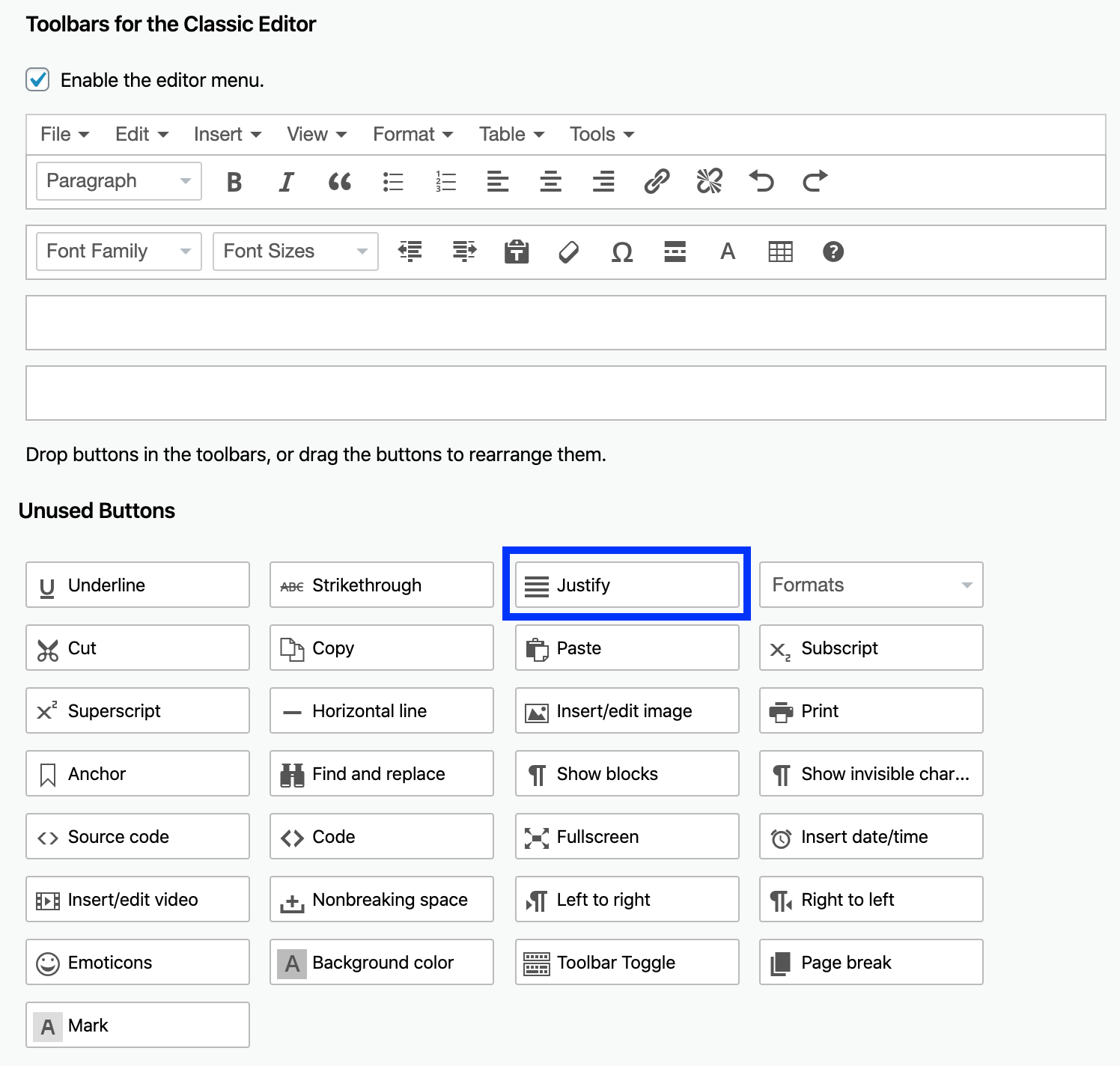 How To Justify Text In Wordpress [year]