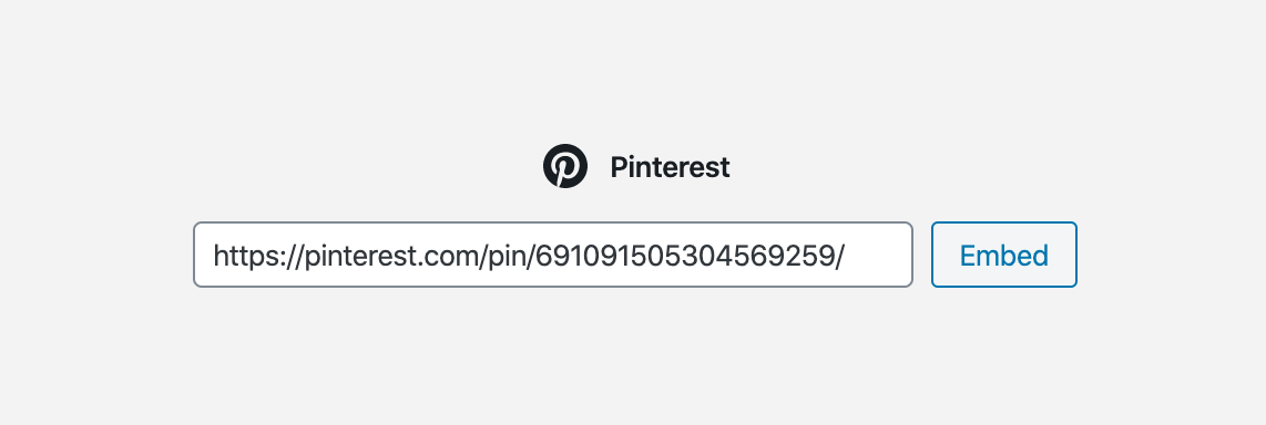 How to Embed Pinterest Content on WordPress