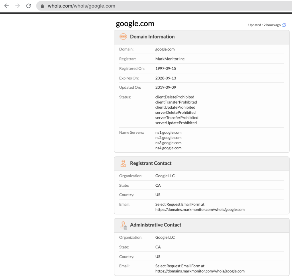 Whois Lookup Dominio - IP 190.181.147.44, PDF, Information Age