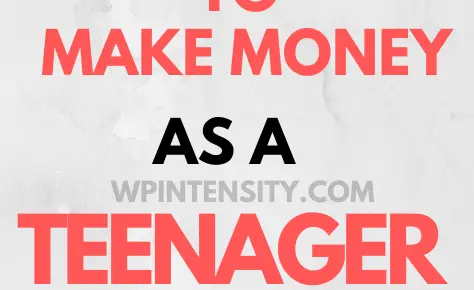 make money teenager